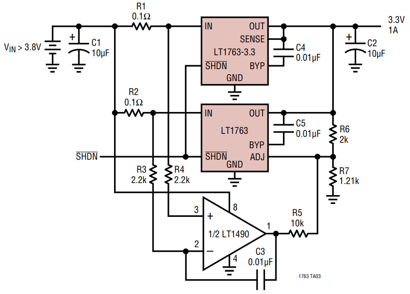 LT1763CS8-1.8#PBF